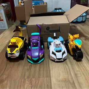 Paw patrol cat pack toys